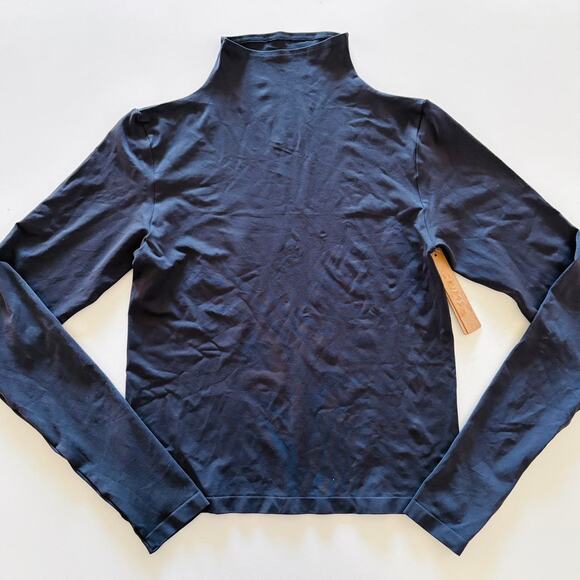 NWT Skims Soft Smoothing Turtleneck Long Sleeve - Picture 1 of 2